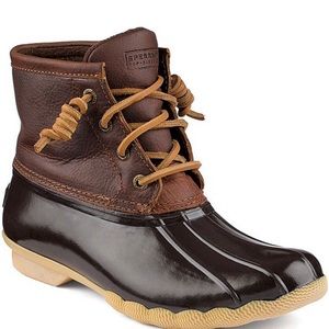 Sperry top sider saltwater waterproof boots